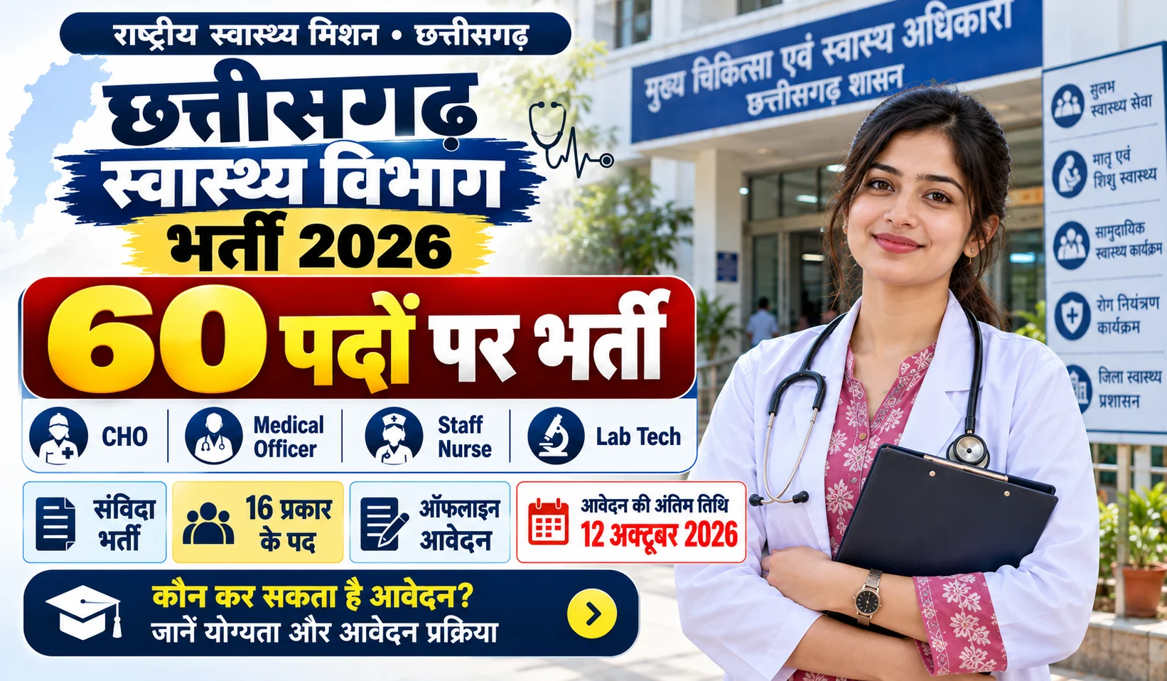 Balrampur NHM Recruitment 2026