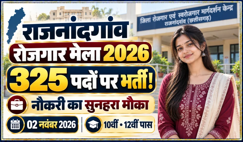 Rajnandgaon Placement Camp 2026